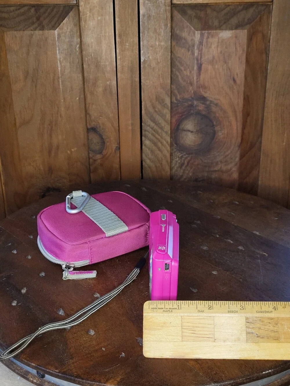 VPC-S10BS Pink 10MP Compact Digital Camera